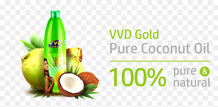 Natural Coconut Hair Oil Online - Pure Coconut Oil Png, Transparent Png - natural hair png