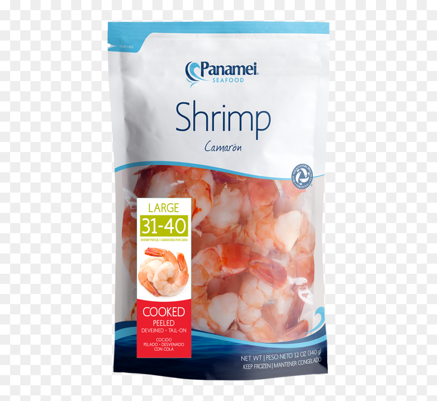 En]cooked Shrimp Cpto[ - Panamei Cooked Shrimp 21 25, HD Png Download - coctel de camaron png