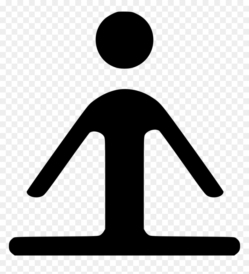 Yoga Meditation Fresh Physical Mental Spiritual Exercise - Spiritual Icon Png, Transparent Png - spiritual png
