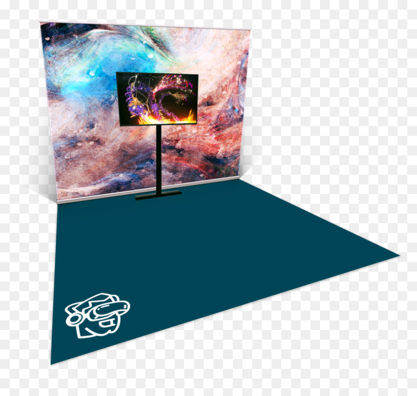 Tilt Brush - Games Booth Vr, HD Png Download - psvr png