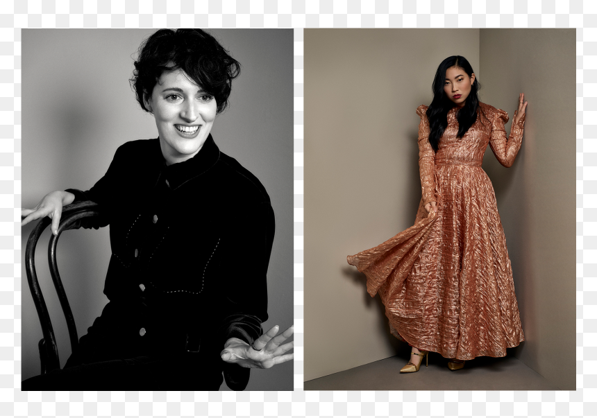 Image May Contain Clothing Apparel Dress Human Female - Phoebe Waller Bridge 2009, HD Png Download - michael clifford png
