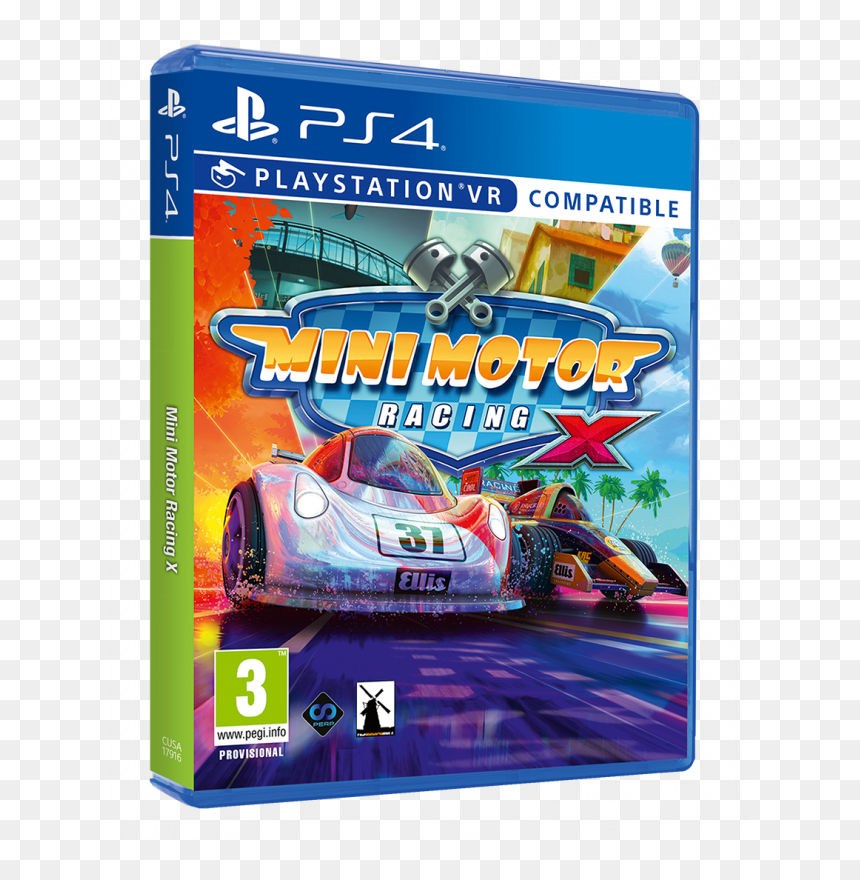 Mini Motor Racing X Ps4, HD Png Download - psvr png