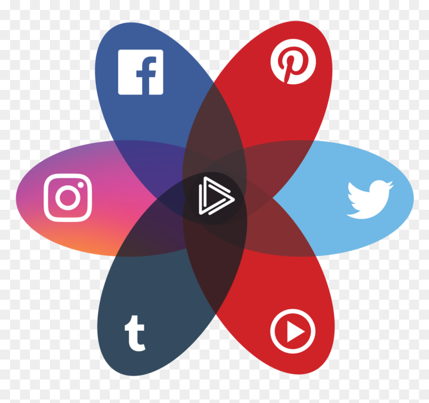 Facebook Twitter Premium Video - Social Media, HD Png Download - flyer png