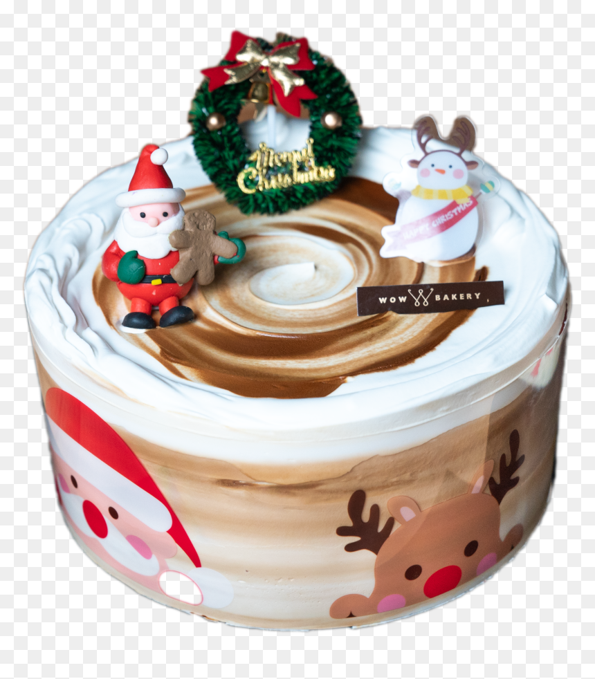 Birthday Cake, HD Png Download - christmas cake png