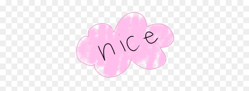 Heart, HD Png Download - cloud overlay png