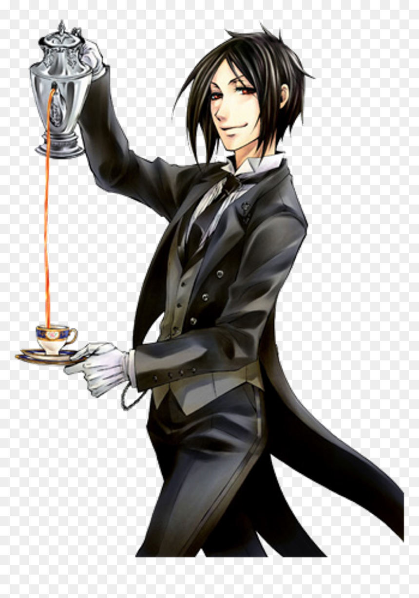 #kuroshitsuji #blackbutler #black Butler #butler #black - Black Butler Live Actor, HD Png Download - butler png
