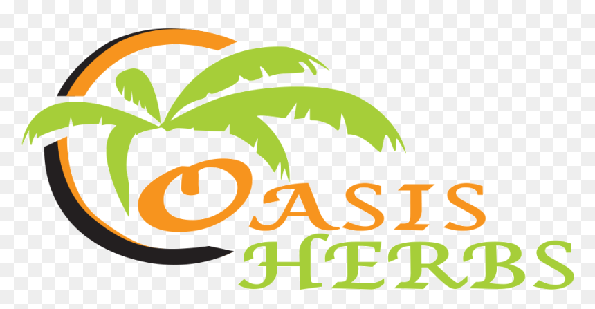 Oasis Herbs Co - Palm Tree, HD Png Download - oasis png