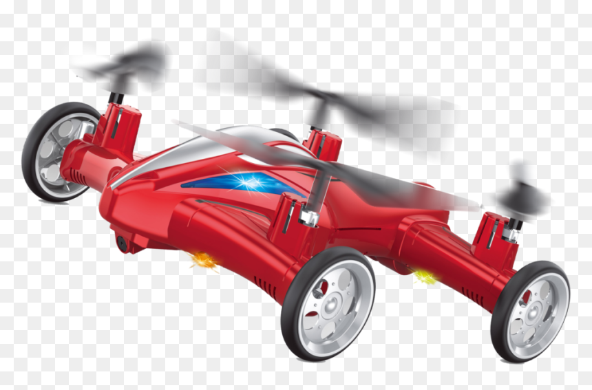 Open-wheel Car, HD Png Download - flying car png