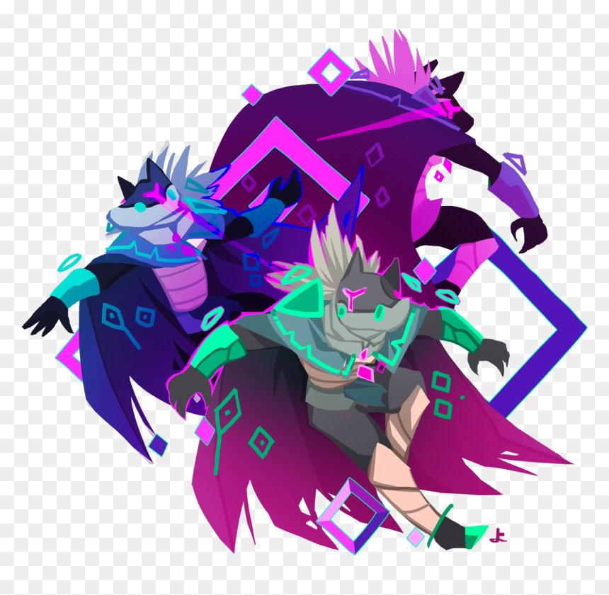 Illustration, HD Png Download - hyper light drifter png