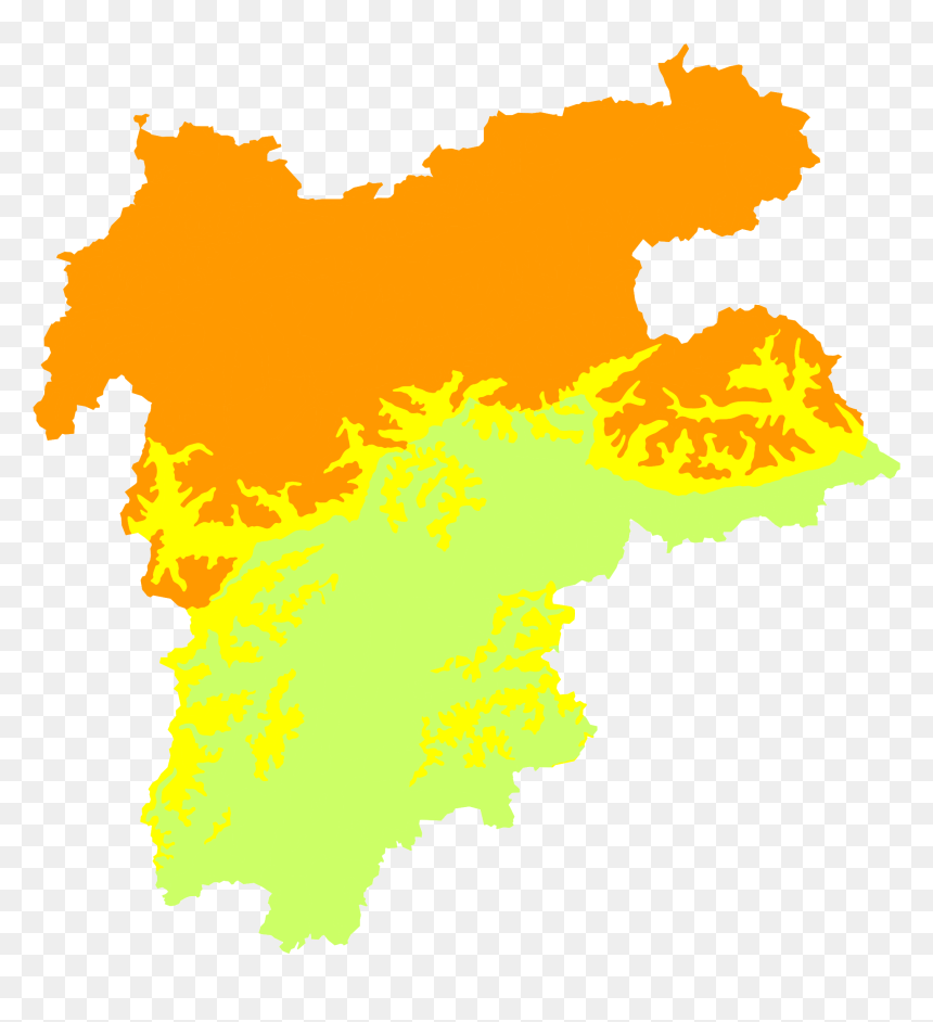 2019 Austrian Avalanche Map, HD Png Download - cloud overlay png