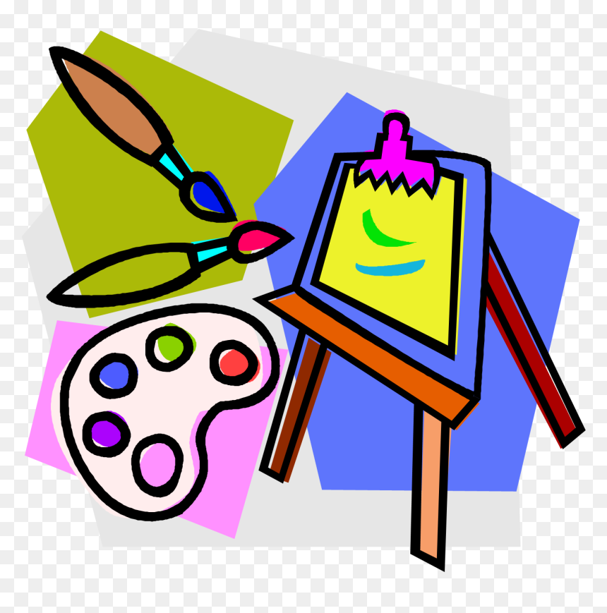 Activities Free Greencastle Antrim District Kindergarten - Art Easel Free Clip Art, HD Png Download - activity png