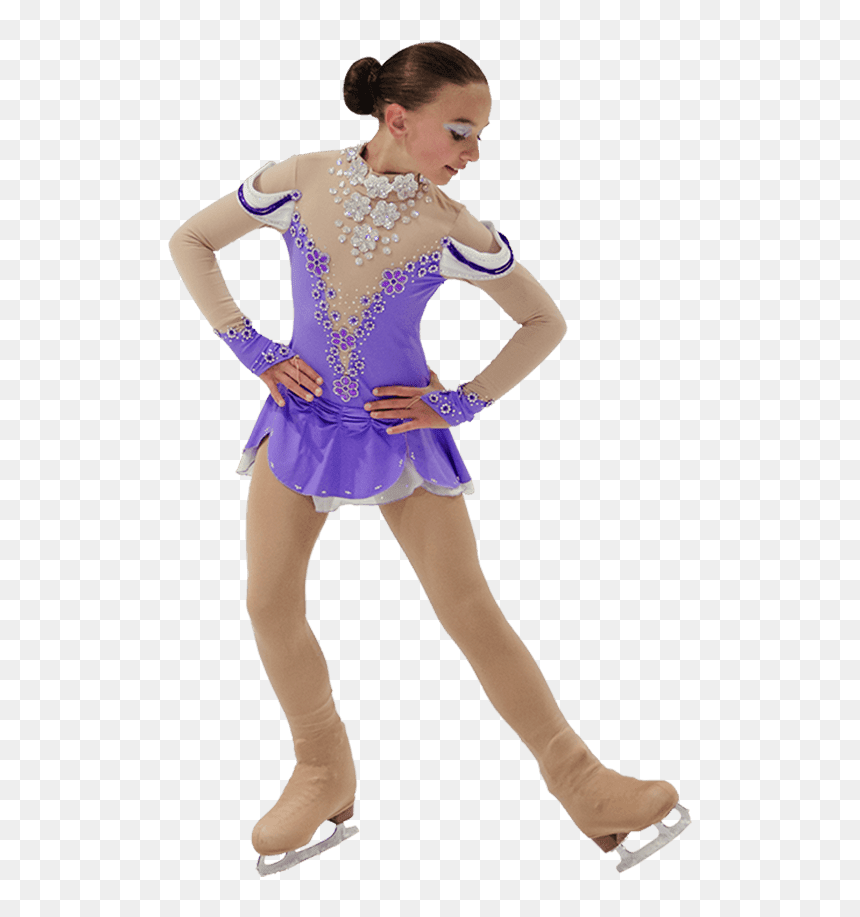 Ice Skating Uniform, HD Png Download - ice skating png
