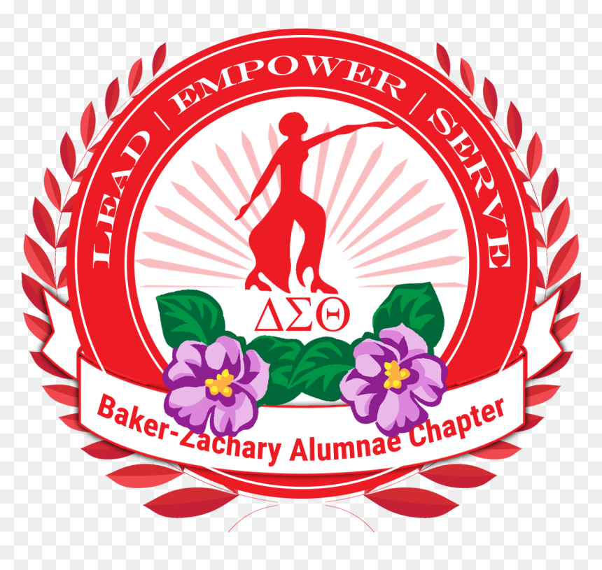 Baker-zachary Alumnae Chapter - Delta Sigma Theta Fortitude, HD Png Download - delta sigma theta png