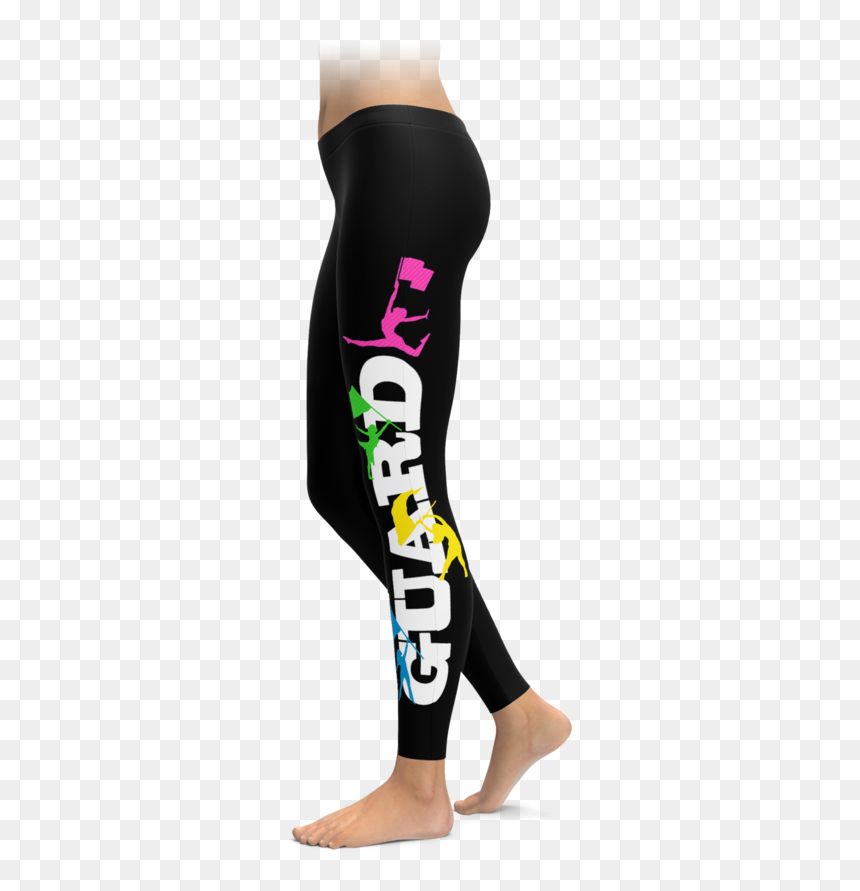 Booty Belongs To Leggings, HD Png Download - color guard png