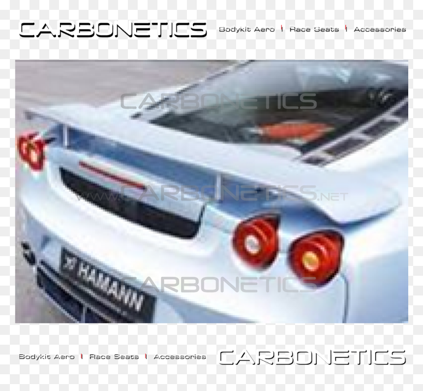 Spoiler Png , Png Download - Ferrari Spoiler, Transparent Png - spoiler png