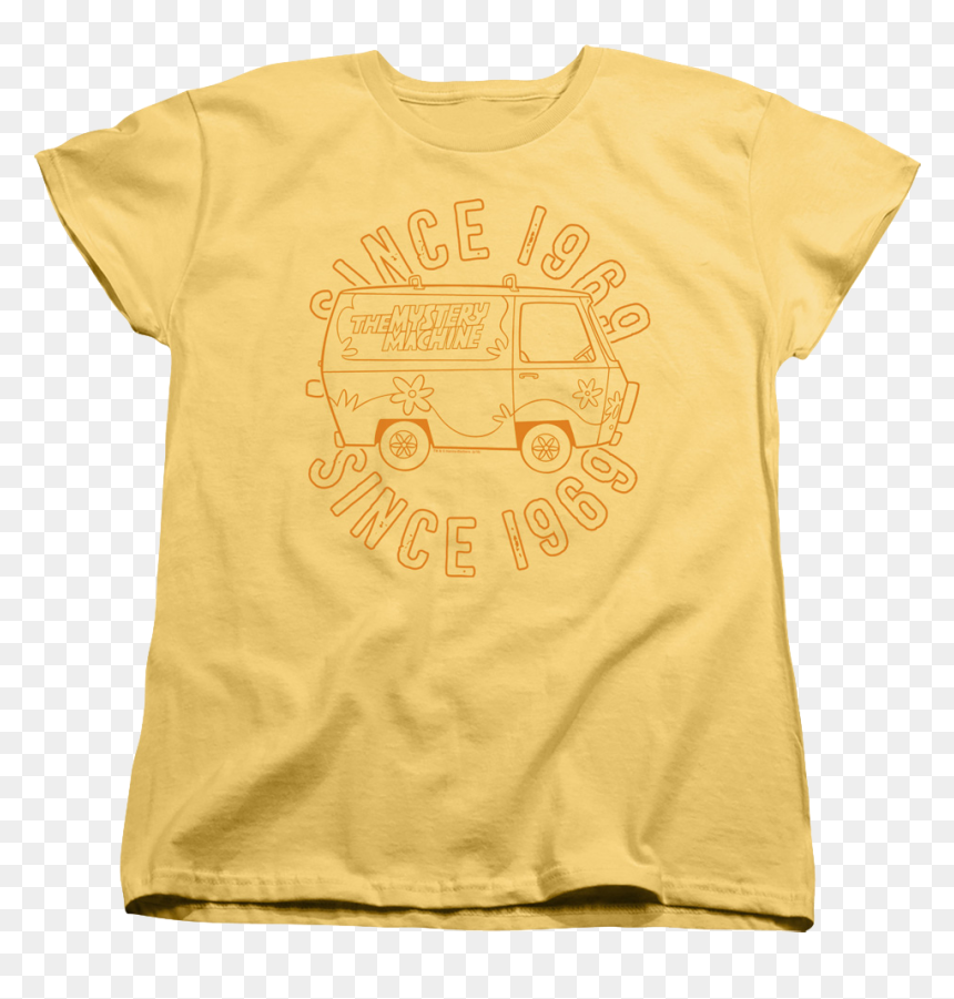 T-shirt, HD Png Download - mystery machine png