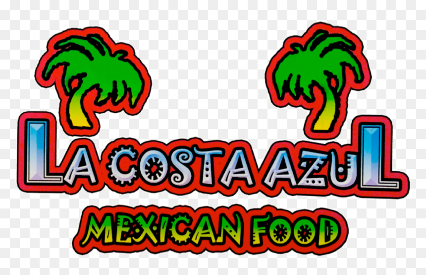 La Costa Azul Logo No Fill, HD Png Download - coctel de camaron png