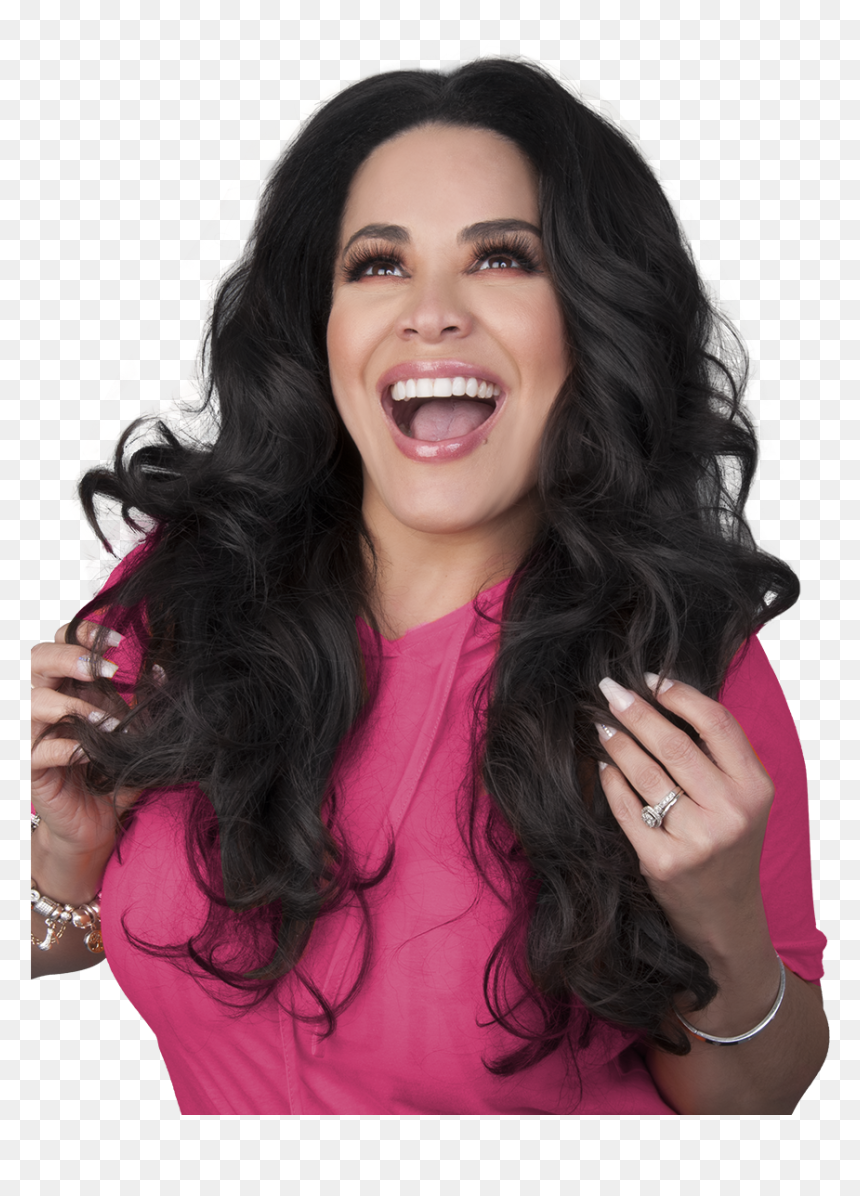 Peluca Miami By Carolina Sandoval"
 Class="lazyload - Pelucas Carolina Sandoval, HD Png Download - peluca png
