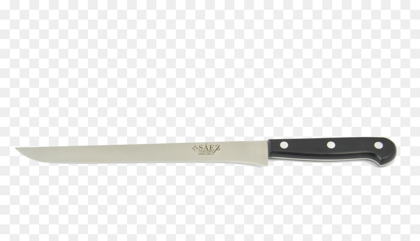 Cuchillo De Hoja Larga, HD Png Download - cuchillo png