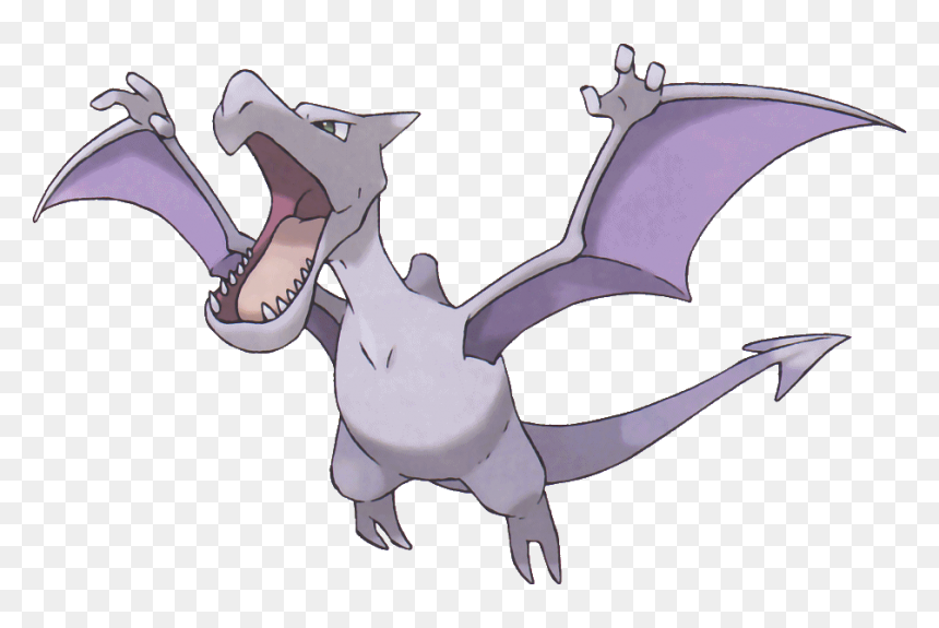Pokemon Aerodactyl, HD Png Download - pokemon fire red png