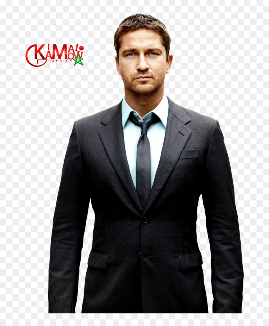 Thumb Image - Transparent Png Gerard Butler Png, Png Download - butler png