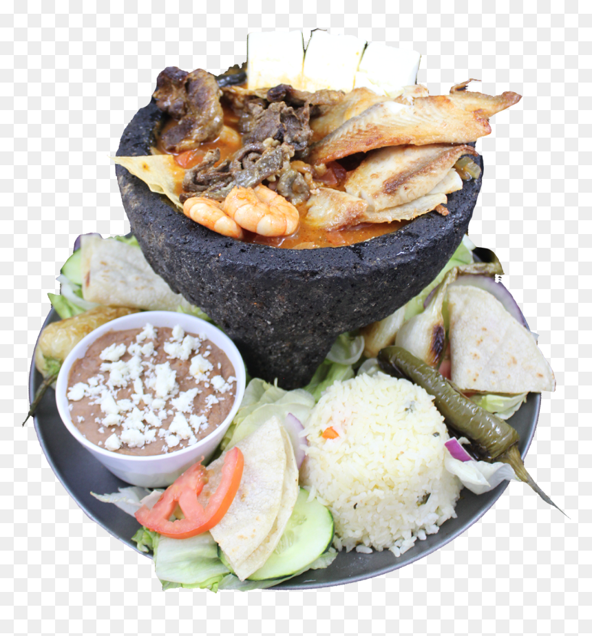 Molcajete Mix - Jasmine Rice, HD Png Download - coctel de camaron png
