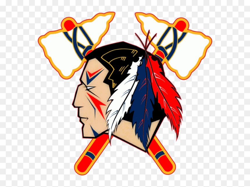 Indians Free Images At - Johnstown Tomahawks Hockey, HD Png Download - tomahawk png