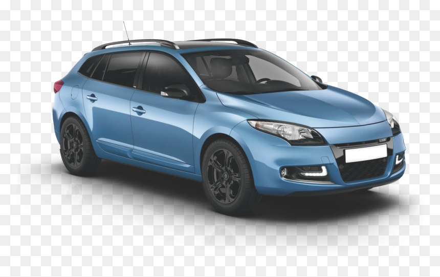 Renault Megane Gt 220, HD Png Download - flying car png