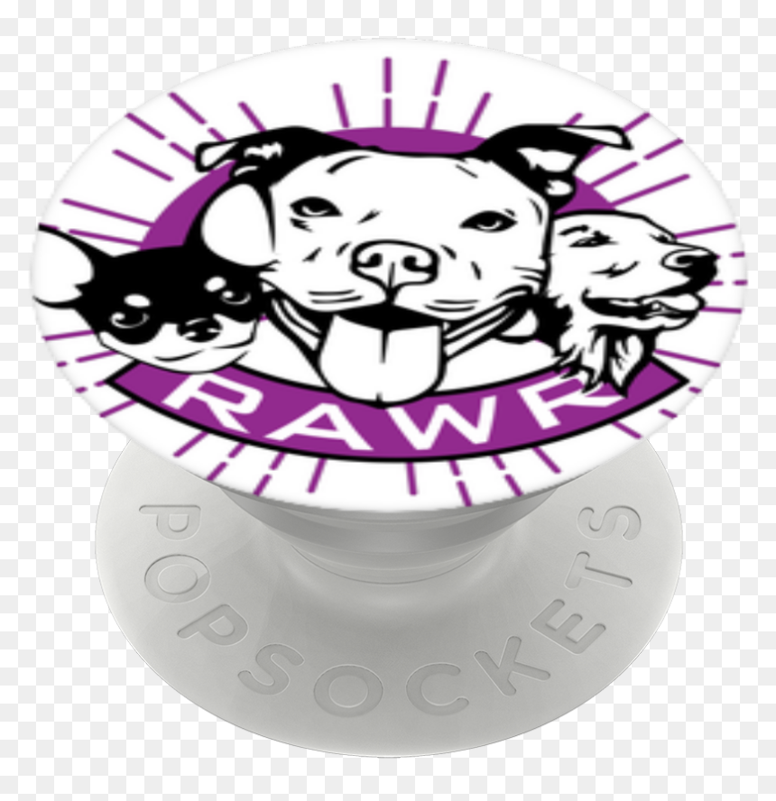 Rawr Zoom Logo, Popsockets, HD Png Download - zoom logo png