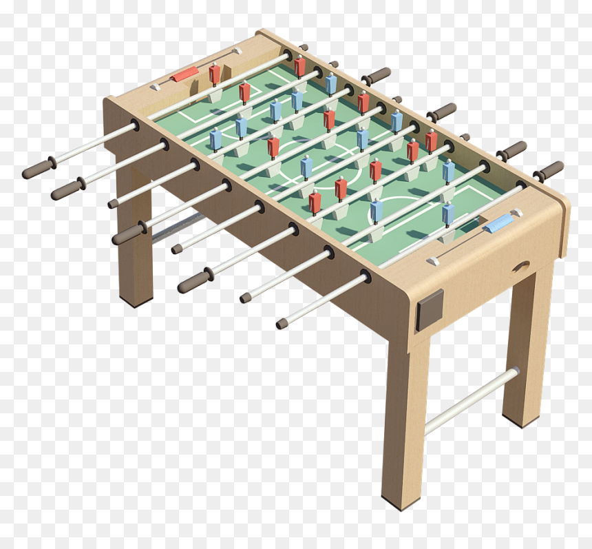 Table Football - Table Football Png, Transparent Png - baby foot png