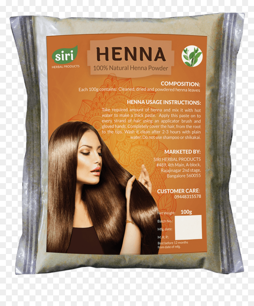 Chemical Free, Herbal Henna - Lace Wig, HD Png Download - natural hair png