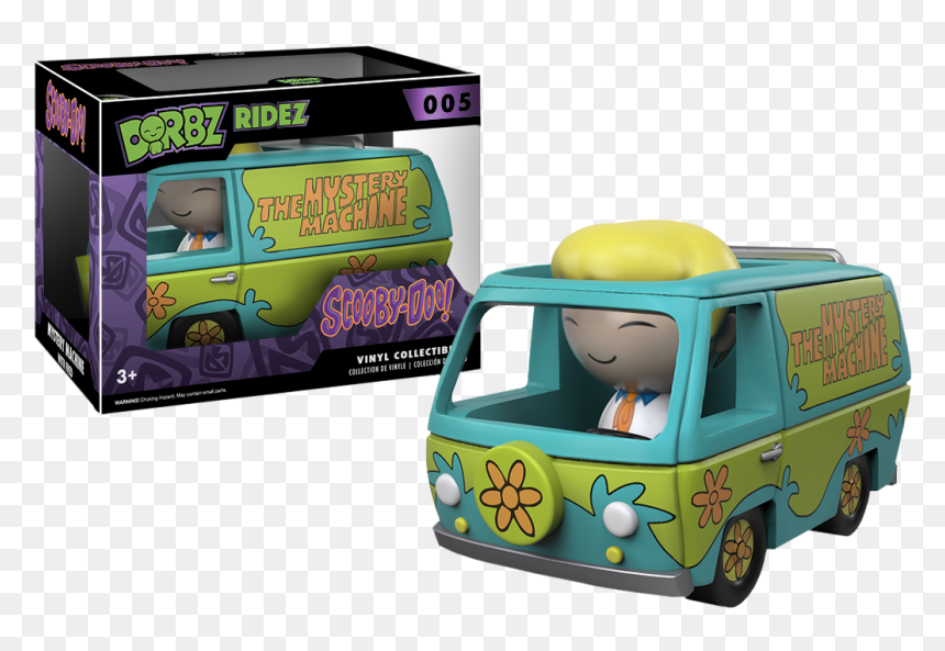 Mystery Machine Dorbz Ridez - Mystery Machine Funko Pop, HD Png Download - mystery machine png