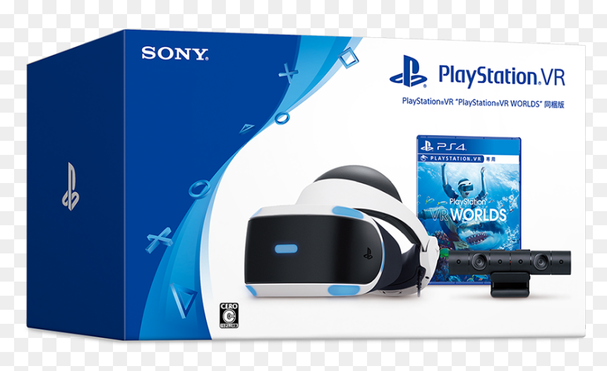 Ps4 Winter 2018 Psvr Hardware 02 - Playstation Now, HD Png Download - psvr png
