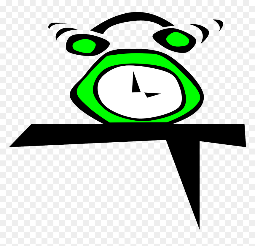 Alarm Clock Svg File - Alarm Clock Clip Art, HD Png Download - simple png