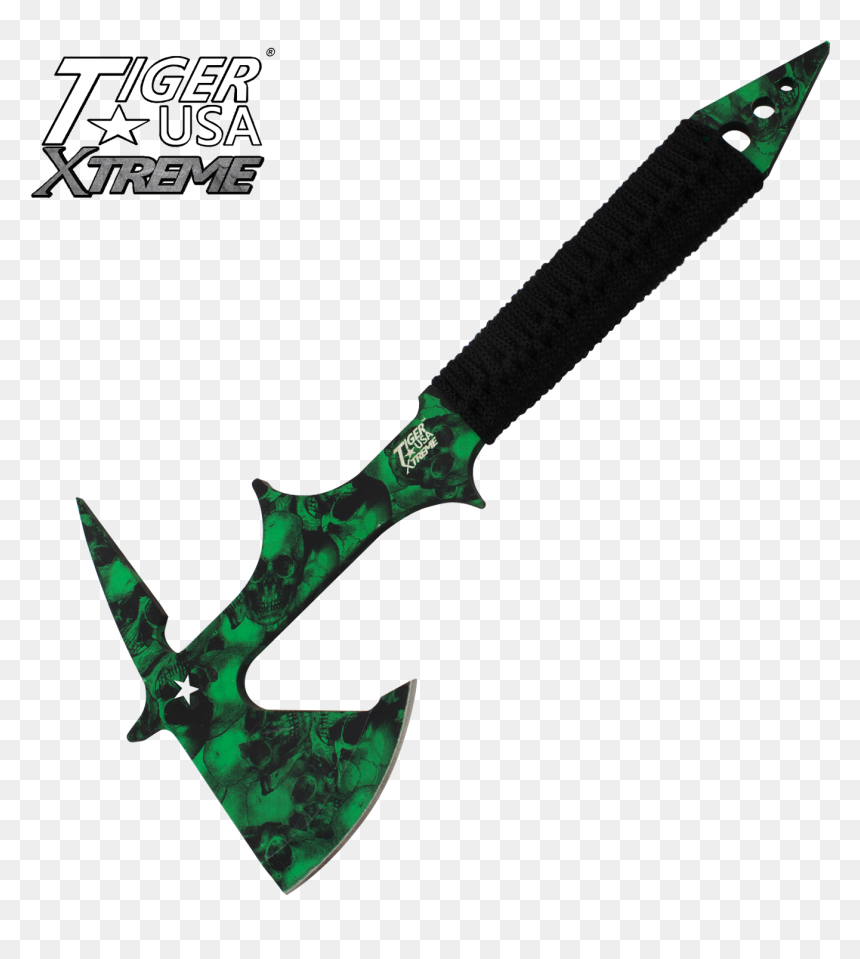 Gothic Throwing Tomahawk Tactical Outdoors Axe, , Panther - Gothic Tomahawk, HD Png Download - tomahawk png