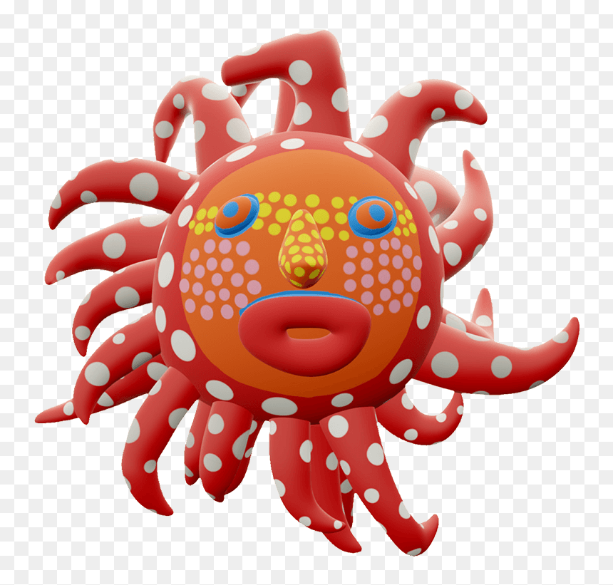 Yayoi Kusama Thanksgiving Day Parade, HD Png Download - macys png