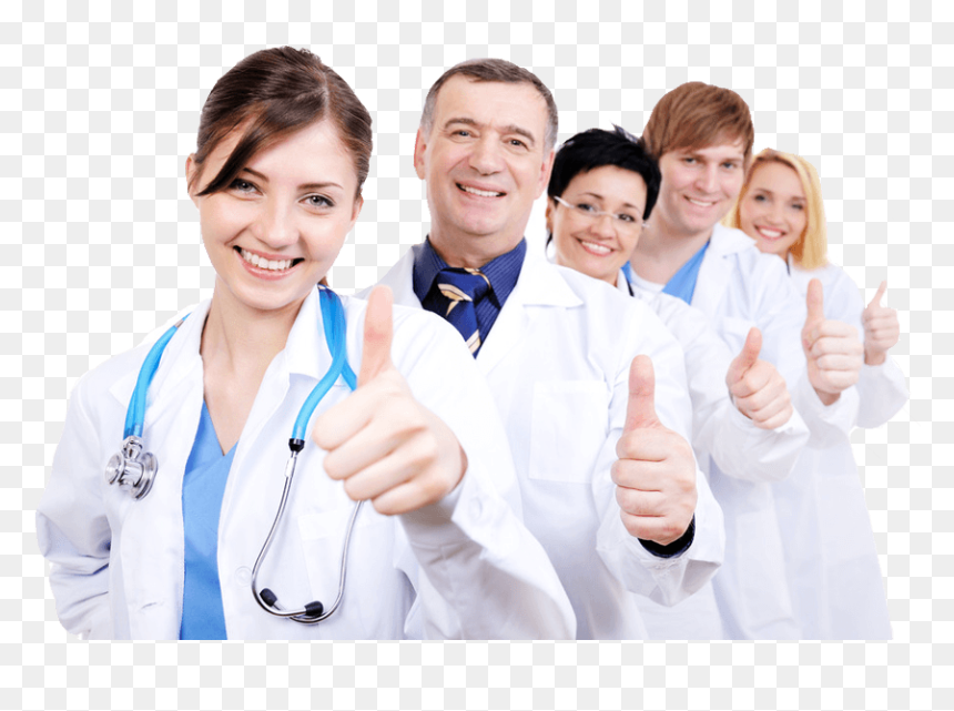 Doctors Giving Thumbs Up, HD Png Download - doctors png