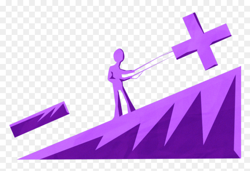 The Issue With Plus-minus Grades - Cross, HD Png Download - plus minus png