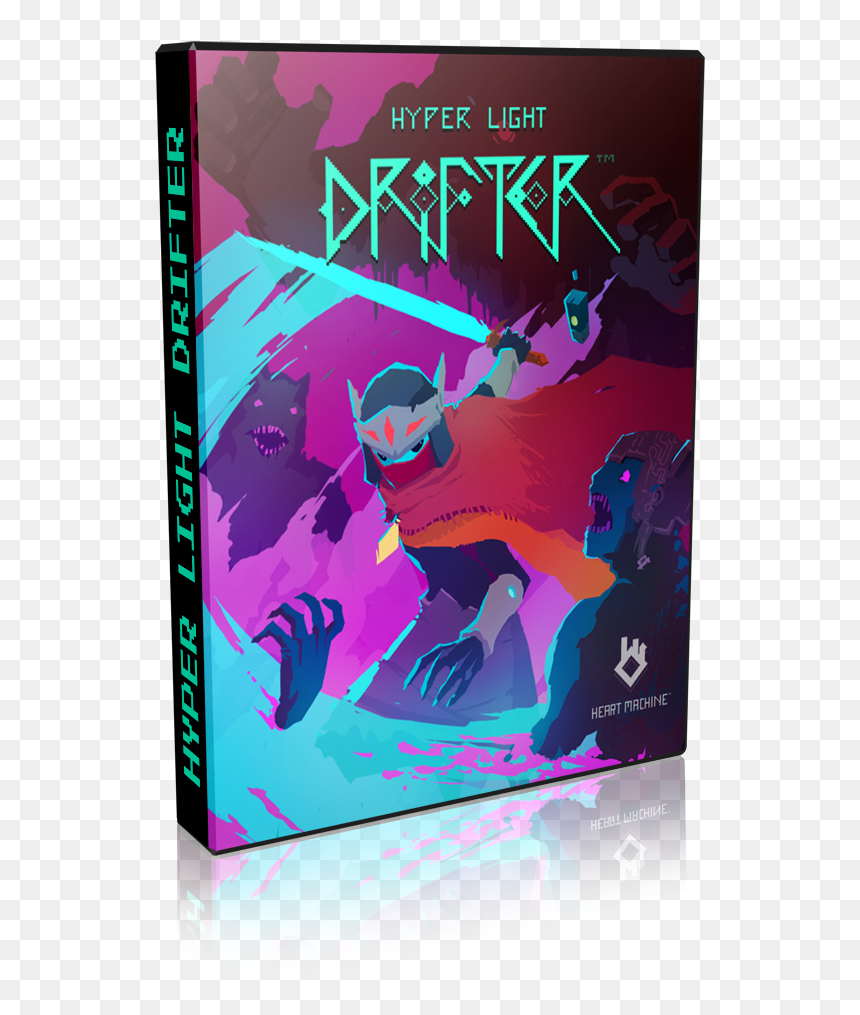 Explora Un Mundo Hermoso, Amplio Y Arruinado Plagado - Hyper Light Drifter Box Art, HD Png Download - hyper light drifter png
