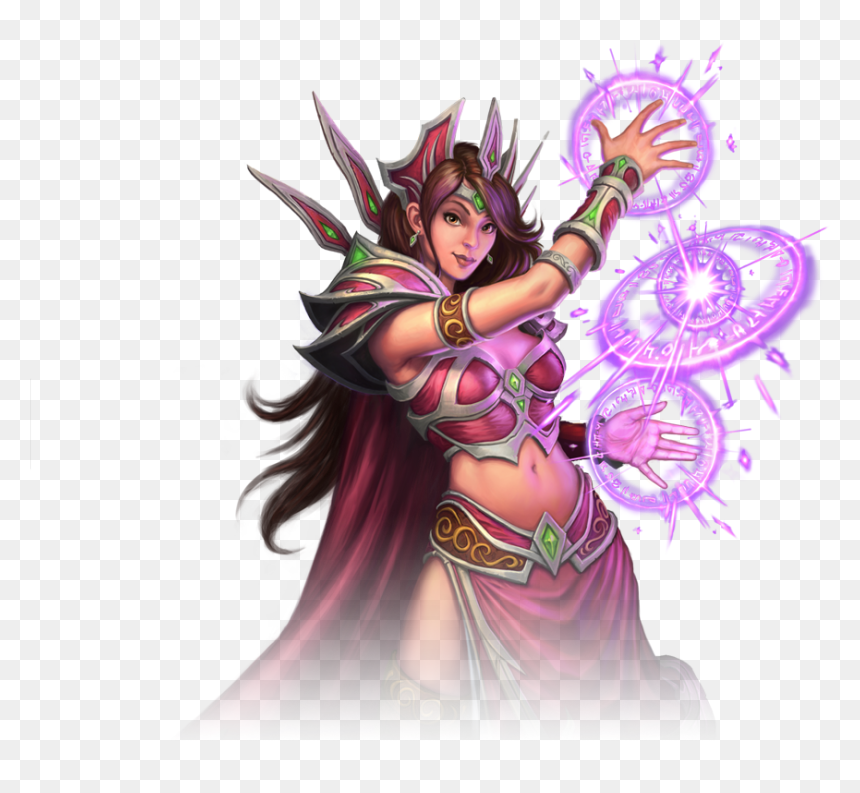 Hearthstone Af Kay Art, HD Png Download - mage png