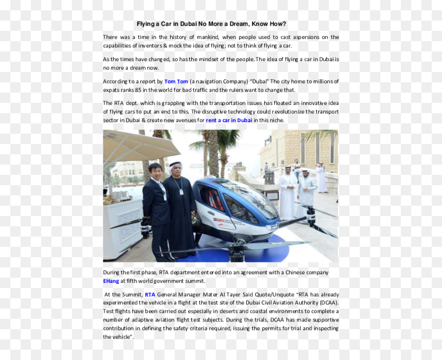 Nissan Leaf, HD Png Download - flying car png