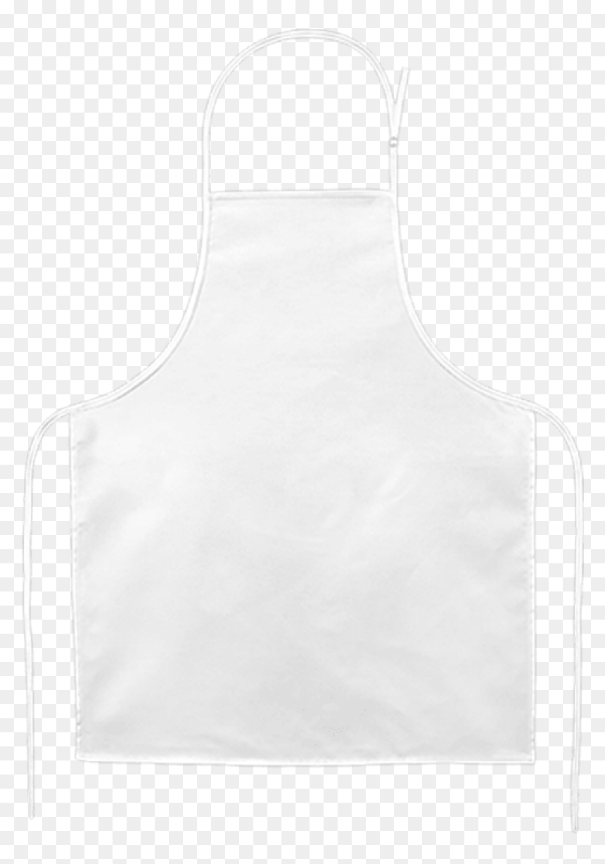 Apron Simple White Png Image - Transparent White Apron Png, Png Download - simple png