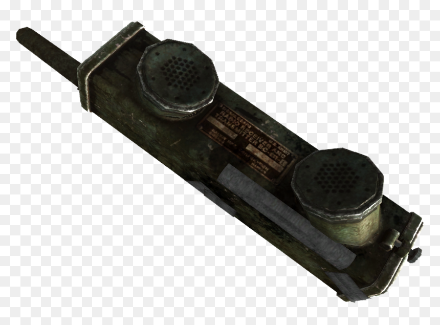 Old Walkie Talkie Png , Png Download - Old Walkie Talkie Png, Transparent Png - walkie talkie png
