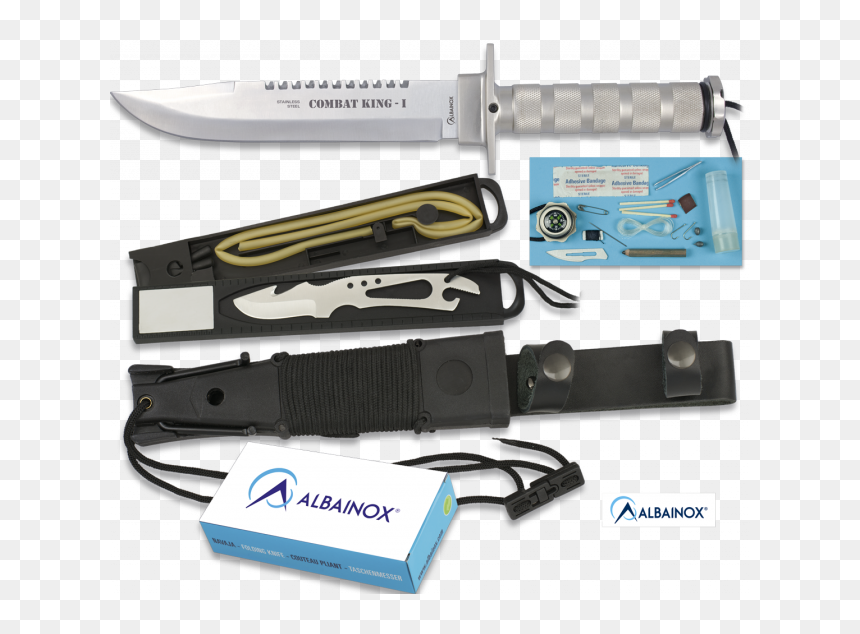Cuchillo De Supervivencia , Png Download - Cuchillo De Supervivencia Albainox, Transparent Png - cuchillo png