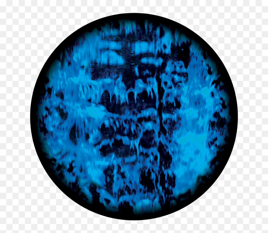 Apollo Waterfall Glass Gobo Cs-0148 , Png Download - Circle, Transparent Png - apollo png