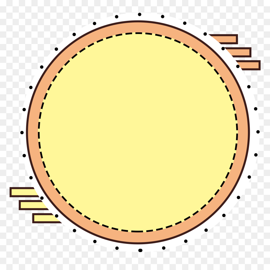 Memphis Border Cartoon E Commerce Simple Png And Psd - From Here To Sunday, Transparent Png - simple png