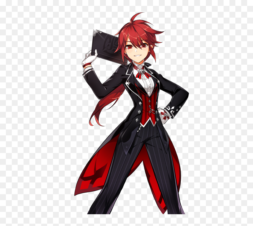 Eleaprilfool2017 - Elesis El Sword, HD Png Download - butler png