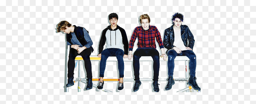 5sos, Luke Hemmings, And Calum Hood Image - 5 Seconds Of Summer Albums, HD Png Download - michael clifford png