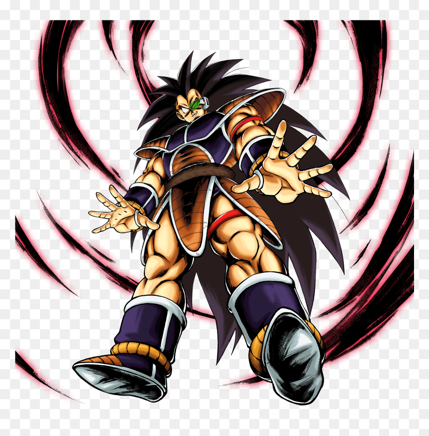 No Caption Provided - Dragon Ball Legends Brolly, HD Png Download - raditz png