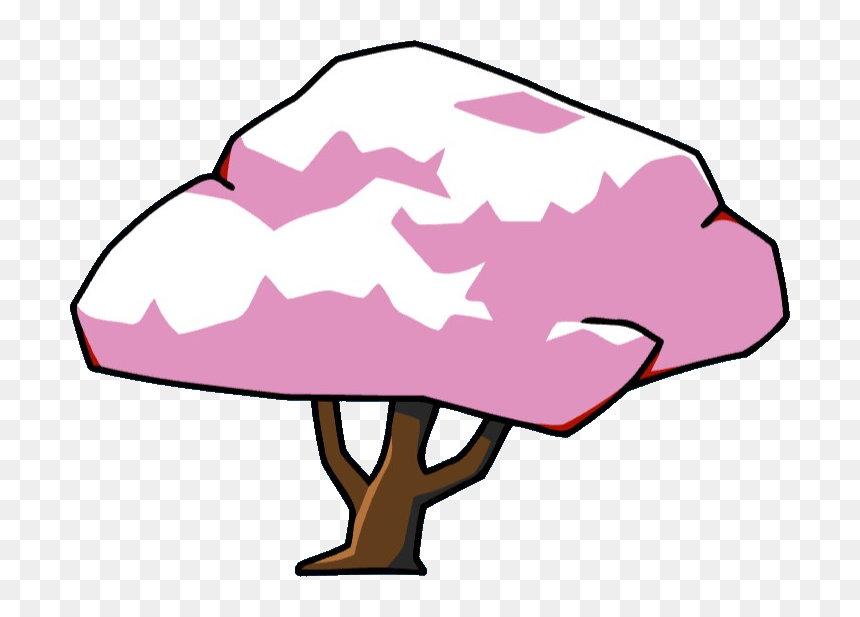 Dogwood Tree - Cartoon Dogwood Tree, HD Png Download - dogwood png